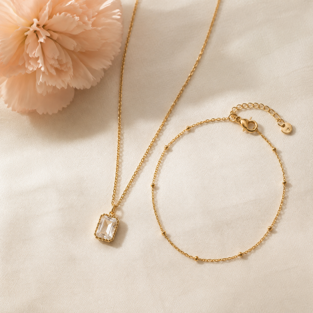 How to Layer Delicate Necklaces Without Overthinking It