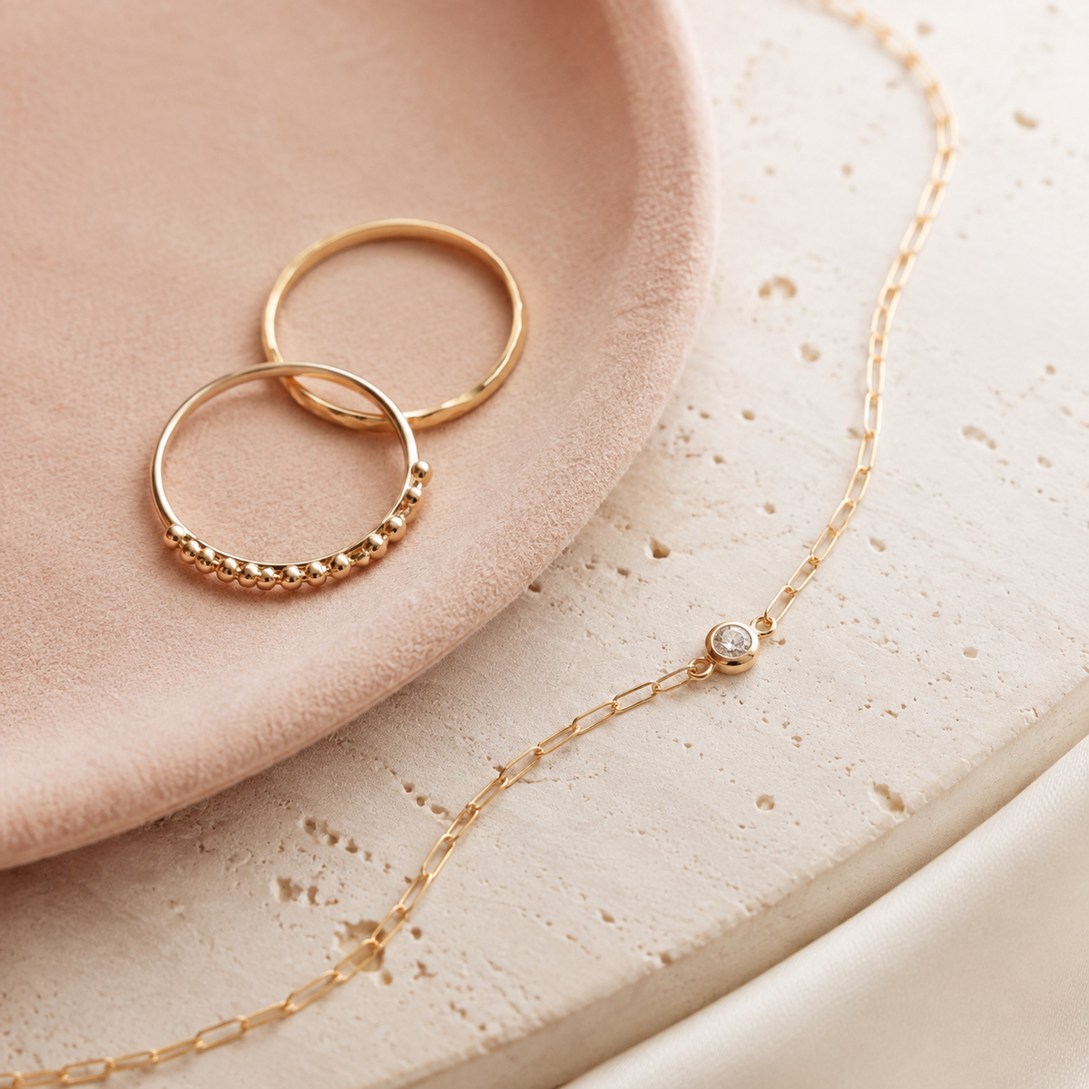 The Everyday Bracelet Stack: A Simple Guide to Mixing Texture