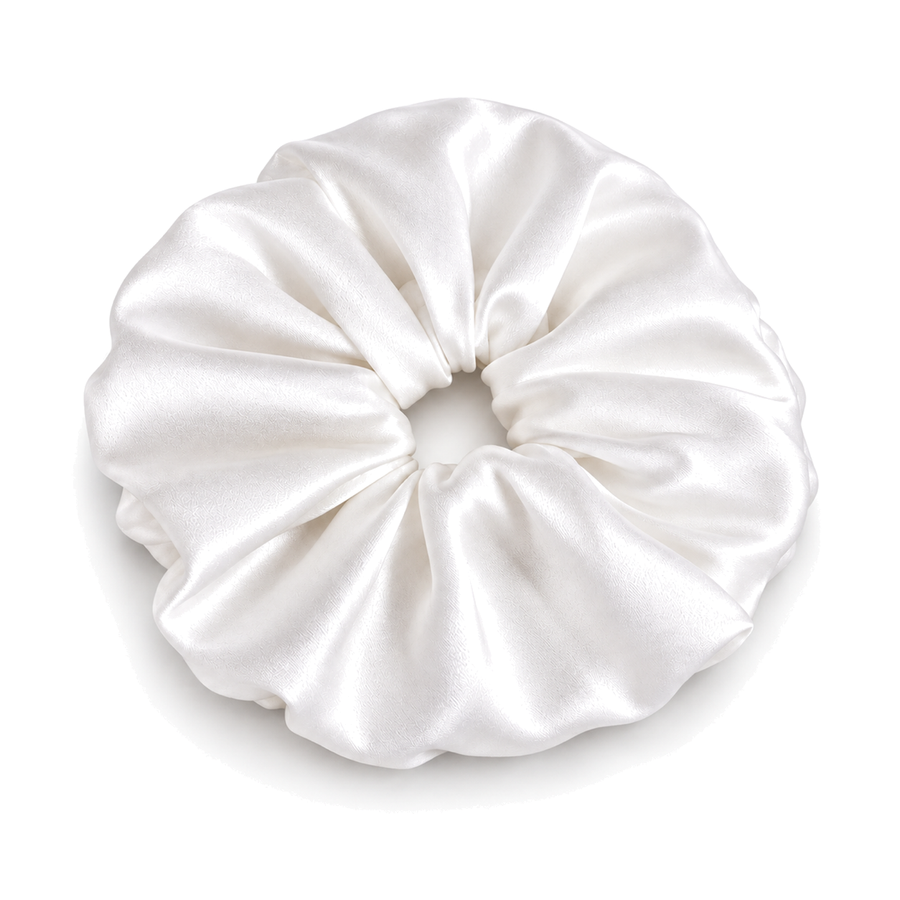 SHANZHUI Oversized Satin Scrunchie – Multiple Colors